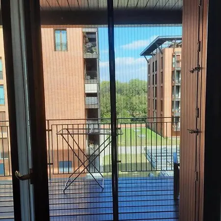 Apartment B&B Near The Old Town And City Center Of Ferrara - Private Parking Spot On The River - Amazing View